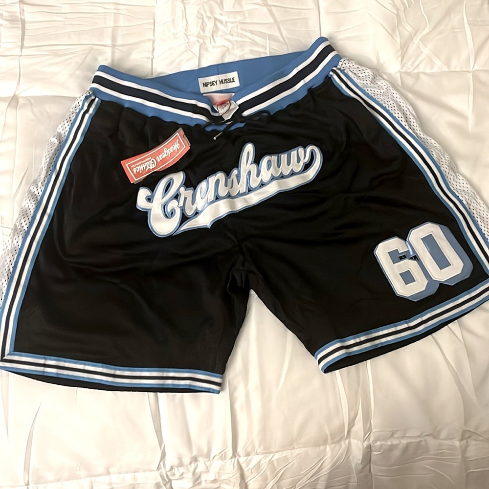 Nipsey Hussle Crenshaw basketball shorts